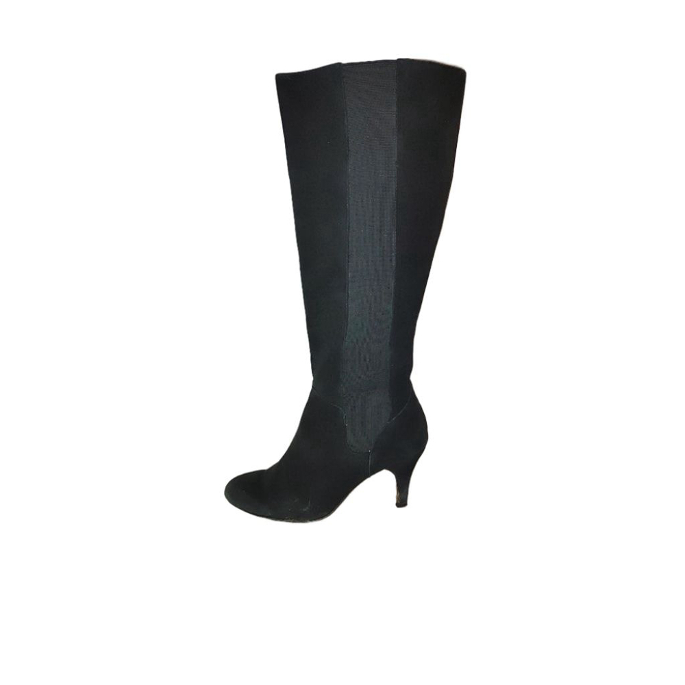 Taryn Rose Theresa Knee High Suede Boots Size 6M